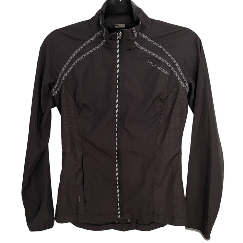 Helly Hansen Lightweight Reflective Workout Jacke… - image 1